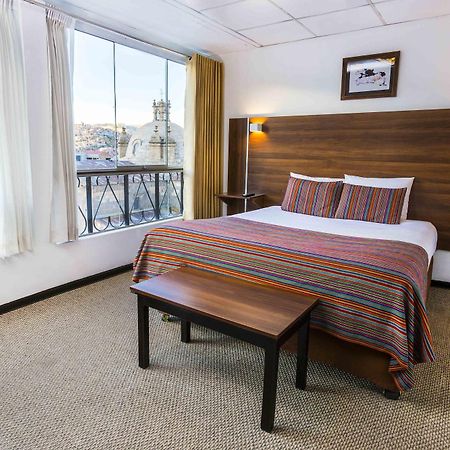 Conde De Lemos Hotel Puno Eksteriør bilde