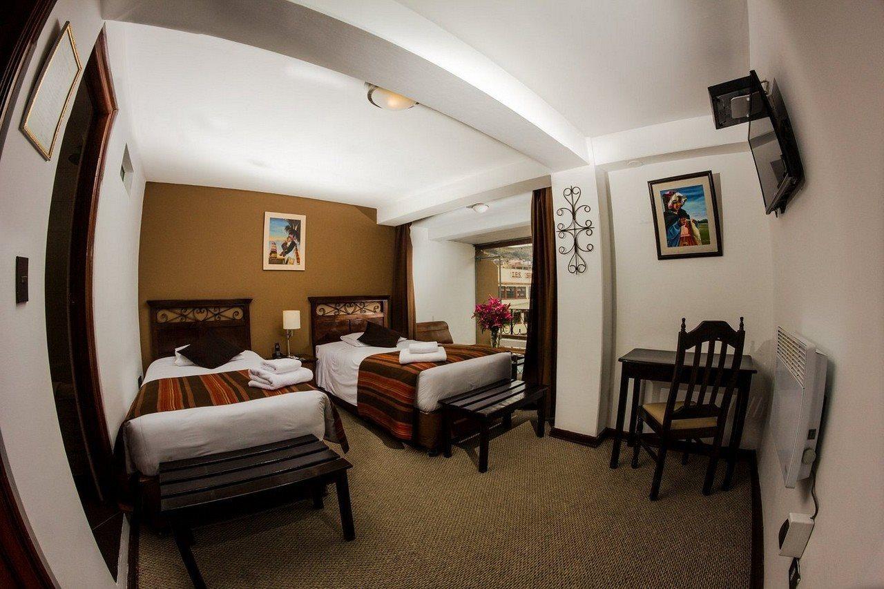 Conde De Lemos Hotel Puno Eksteriør bilde