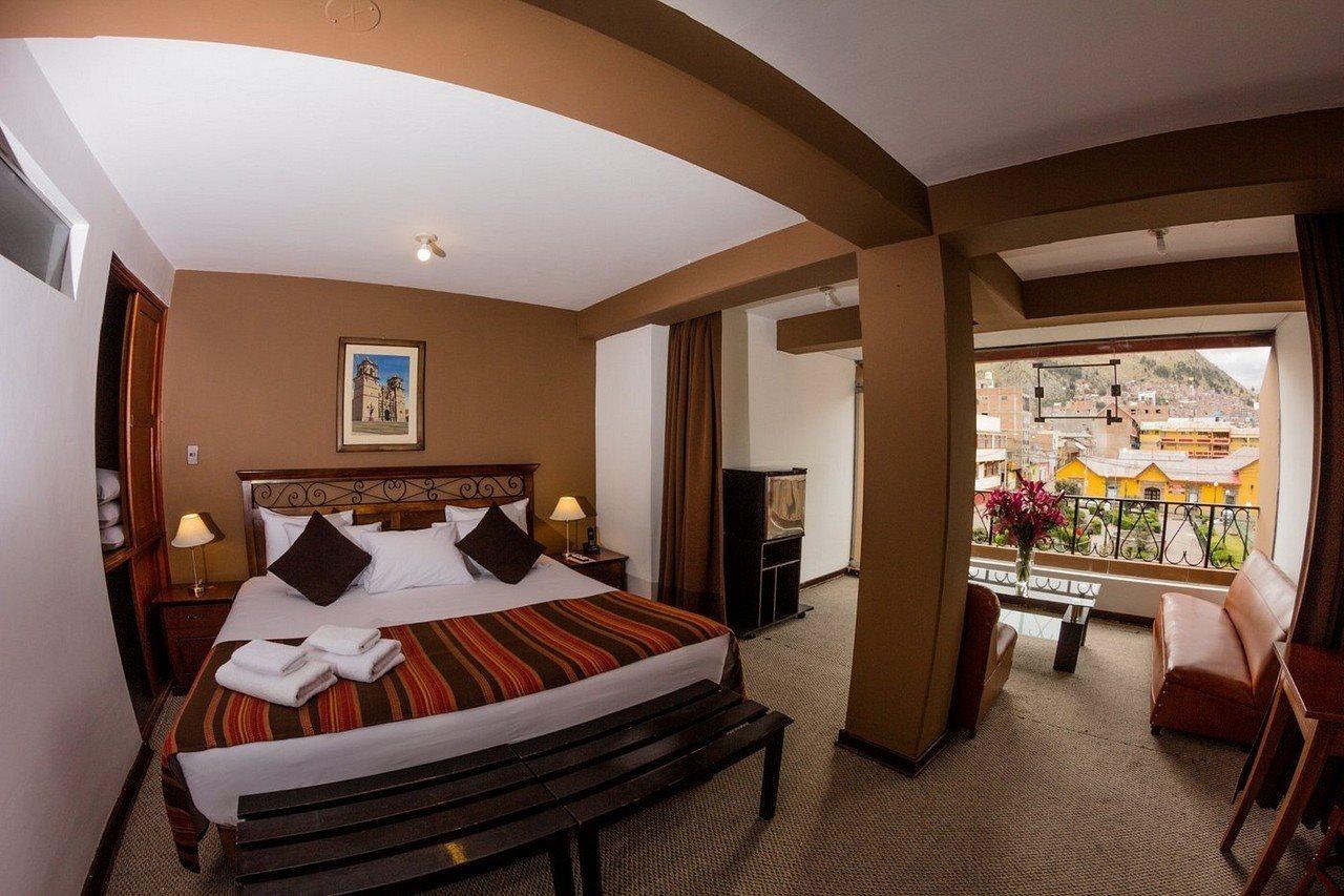 Conde De Lemos Hotel Puno Eksteriør bilde