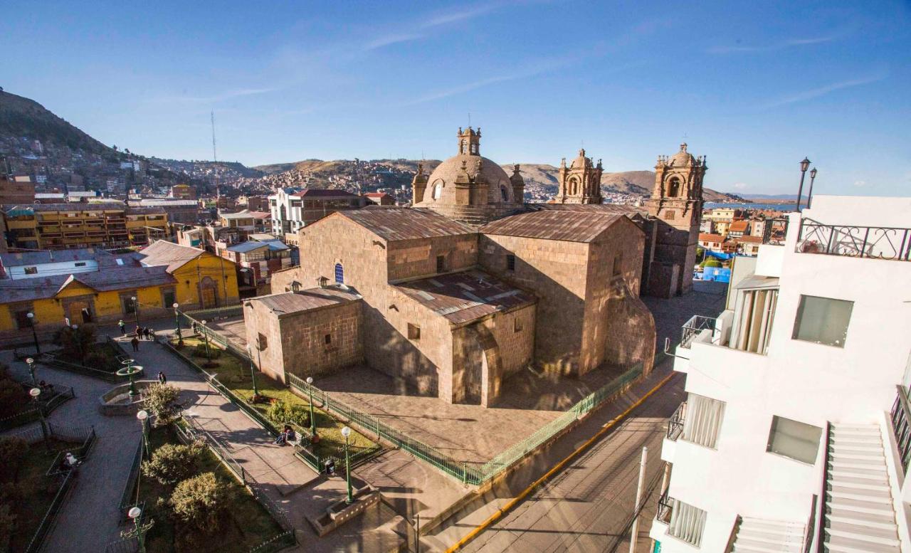 Conde De Lemos Hotel Puno Eksteriør bilde