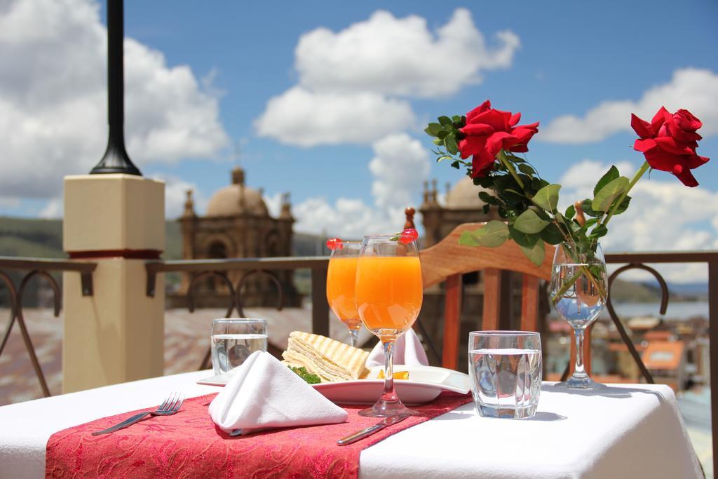 Conde De Lemos Hotel Puno Eksteriør bilde