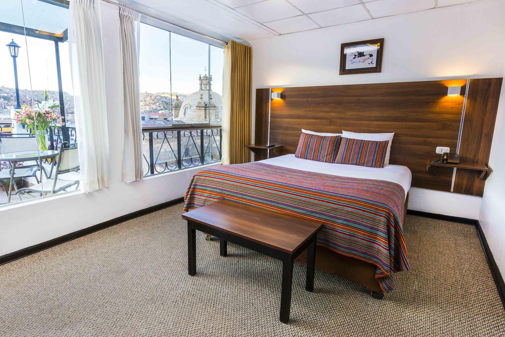 Conde De Lemos Hotel Puno Eksteriør bilde