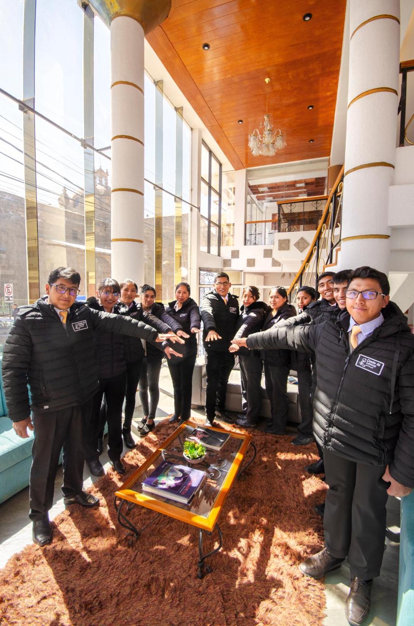 Conde De Lemos Hotel Puno Eksteriør bilde