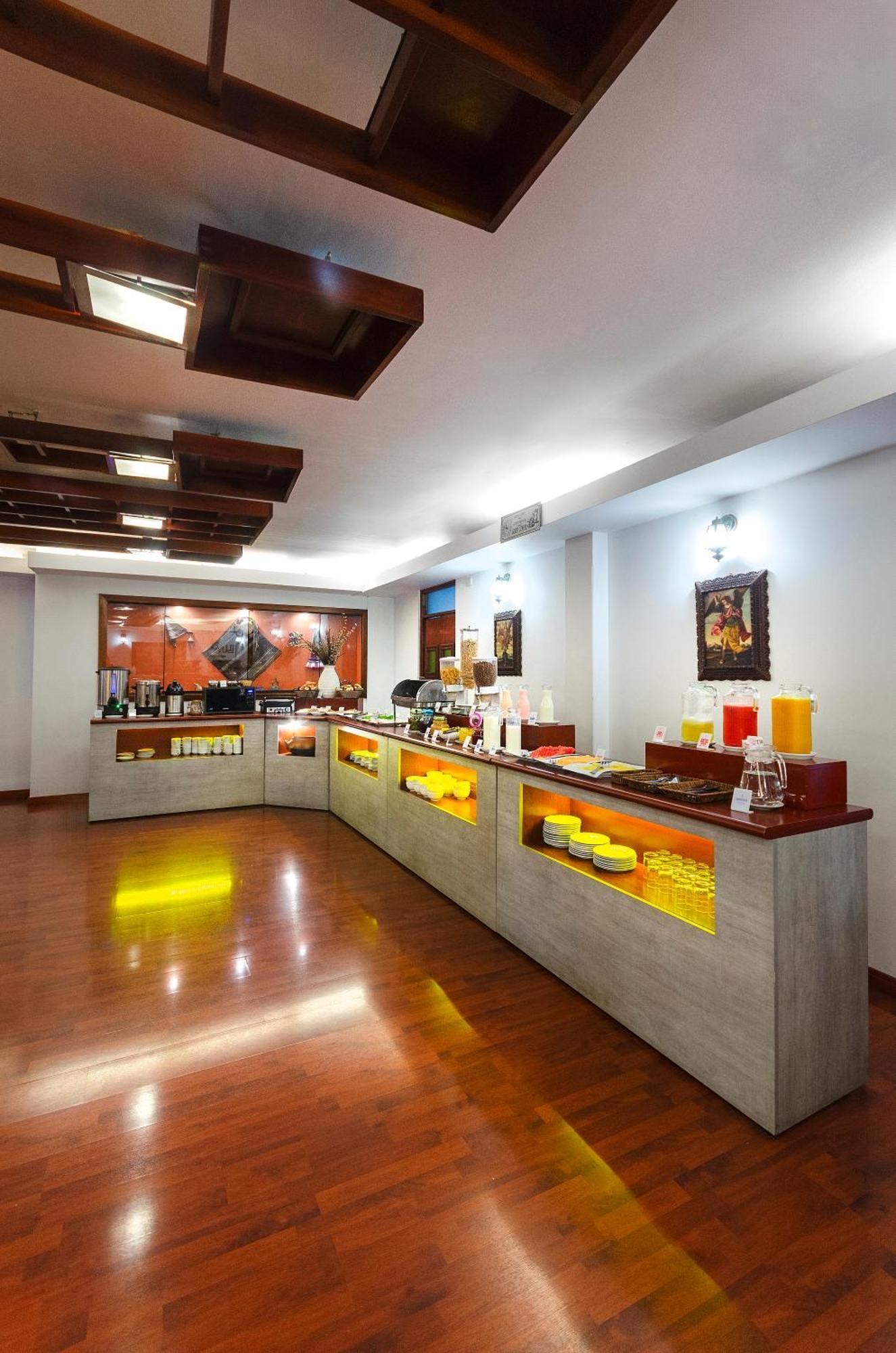 Conde De Lemos Hotel Puno Eksteriør bilde