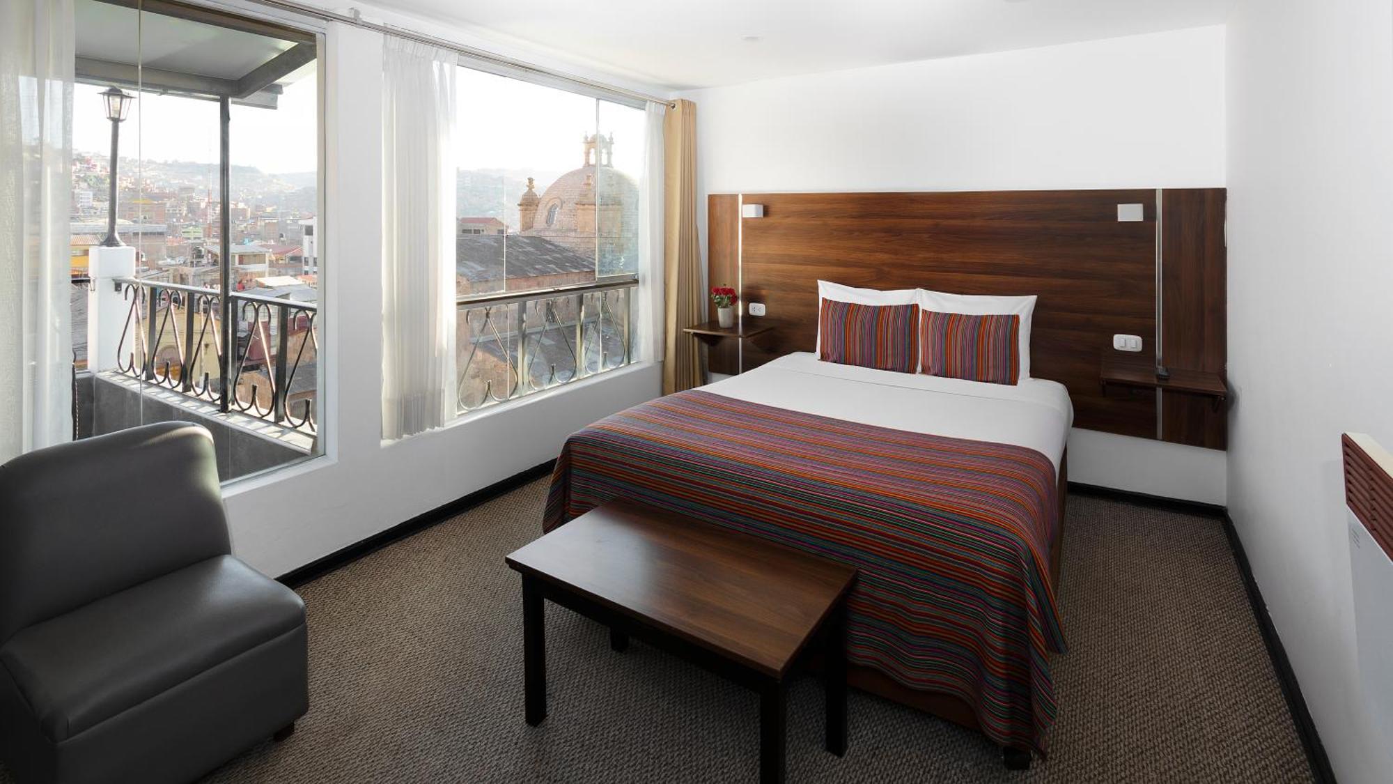 Conde De Lemos Hotel Puno Eksteriør bilde