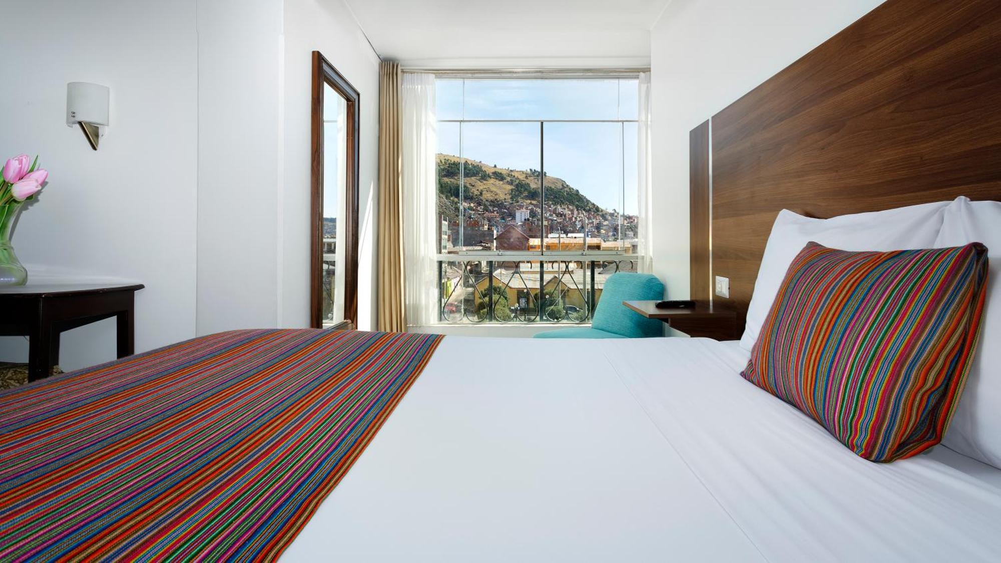 Conde De Lemos Hotel Puno Eksteriør bilde