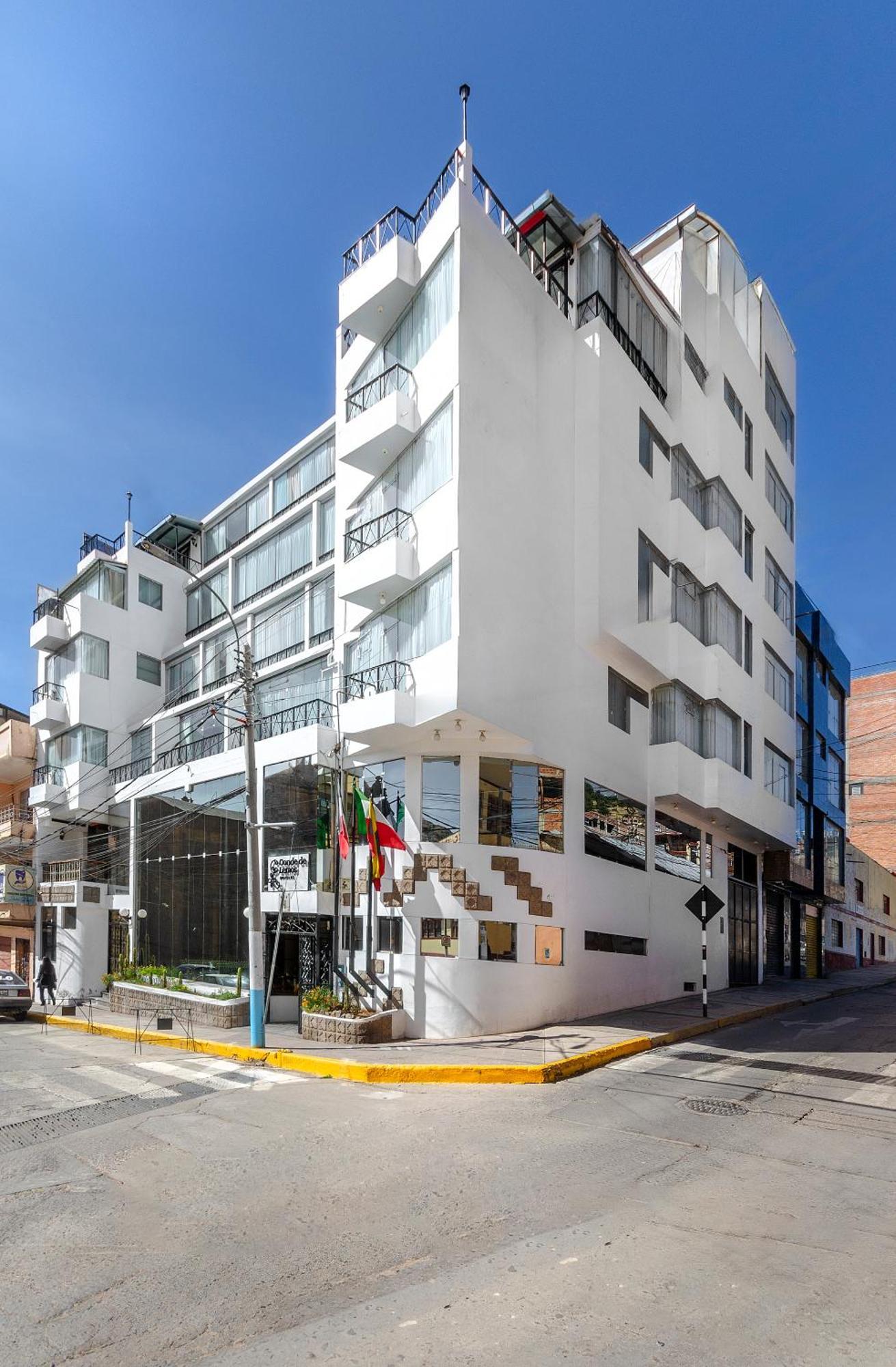 Conde De Lemos Hotel Puno Eksteriør bilde