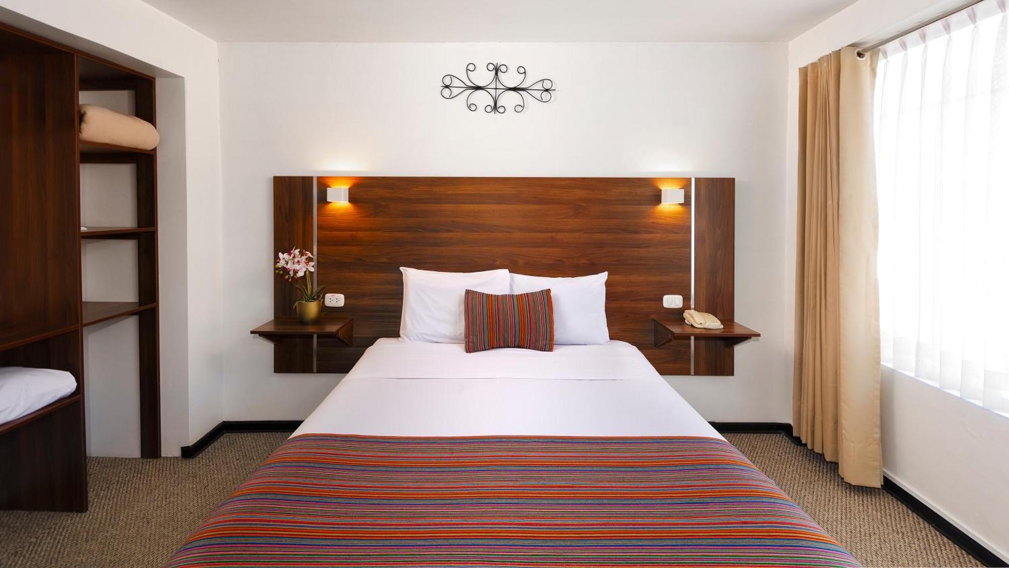Conde De Lemos Hotel Puno Eksteriør bilde