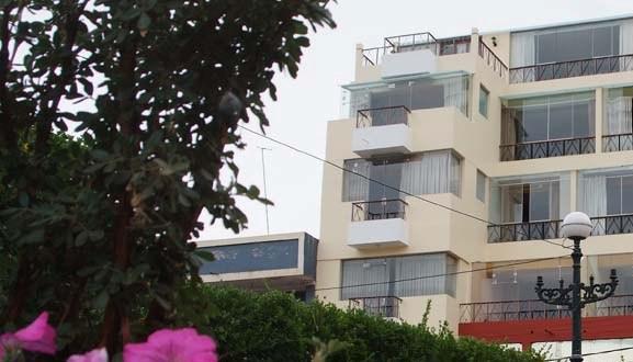 Conde De Lemos Hotel Puno Eksteriør bilde