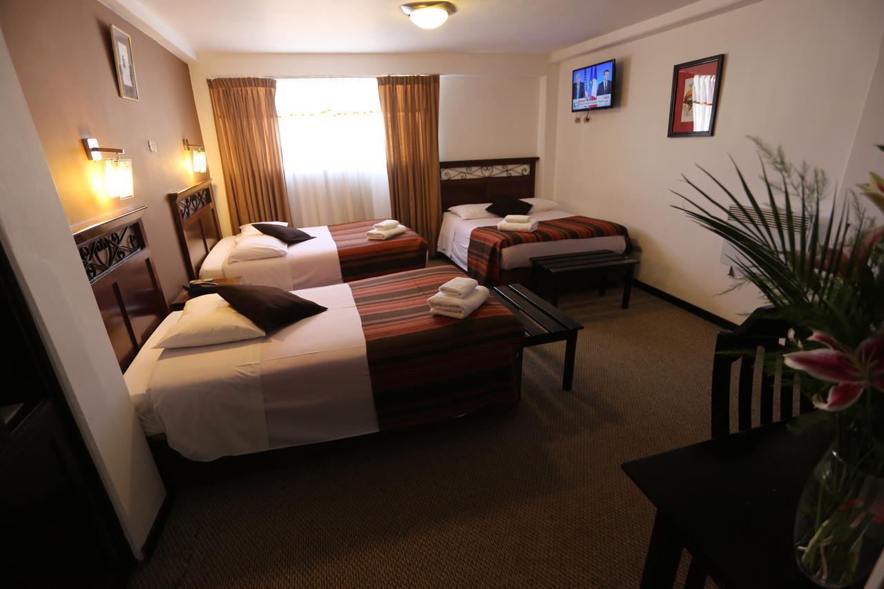 Conde De Lemos Hotel Puno Eksteriør bilde