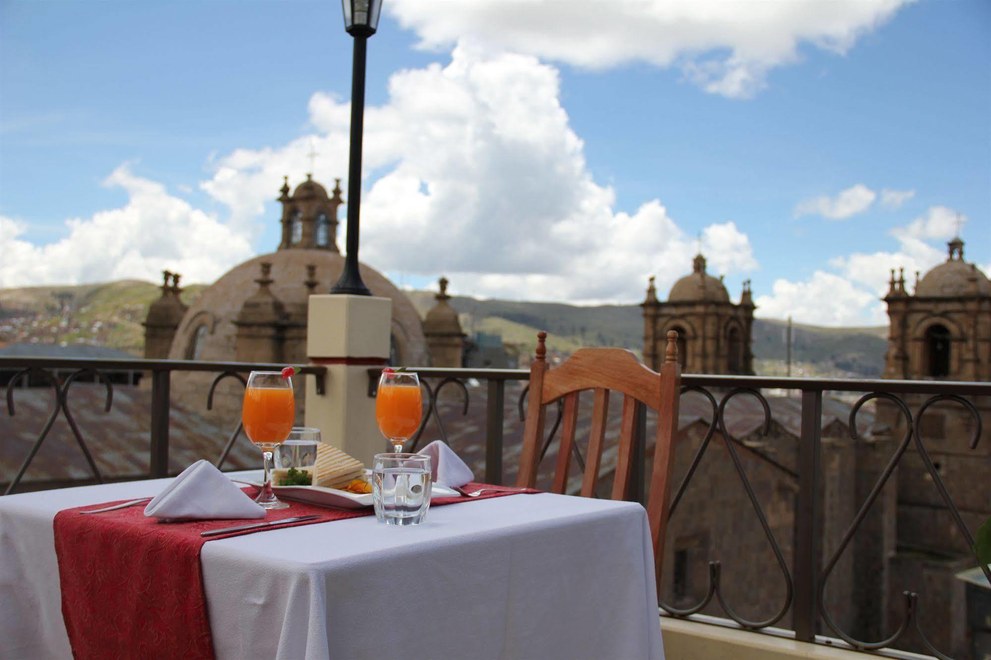 Conde De Lemos Hotel Puno Eksteriør bilde