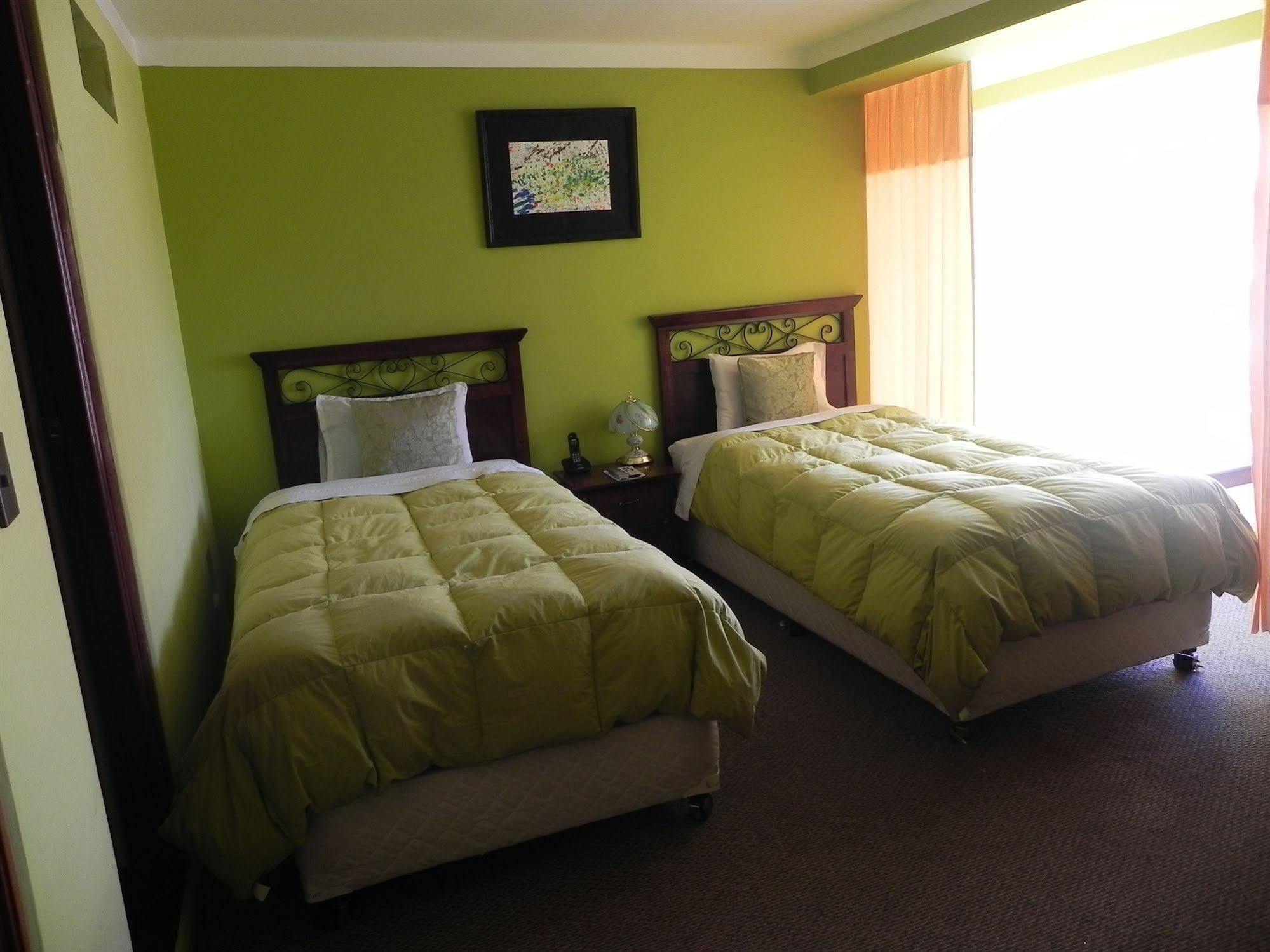 Conde De Lemos Hotel Puno Eksteriør bilde