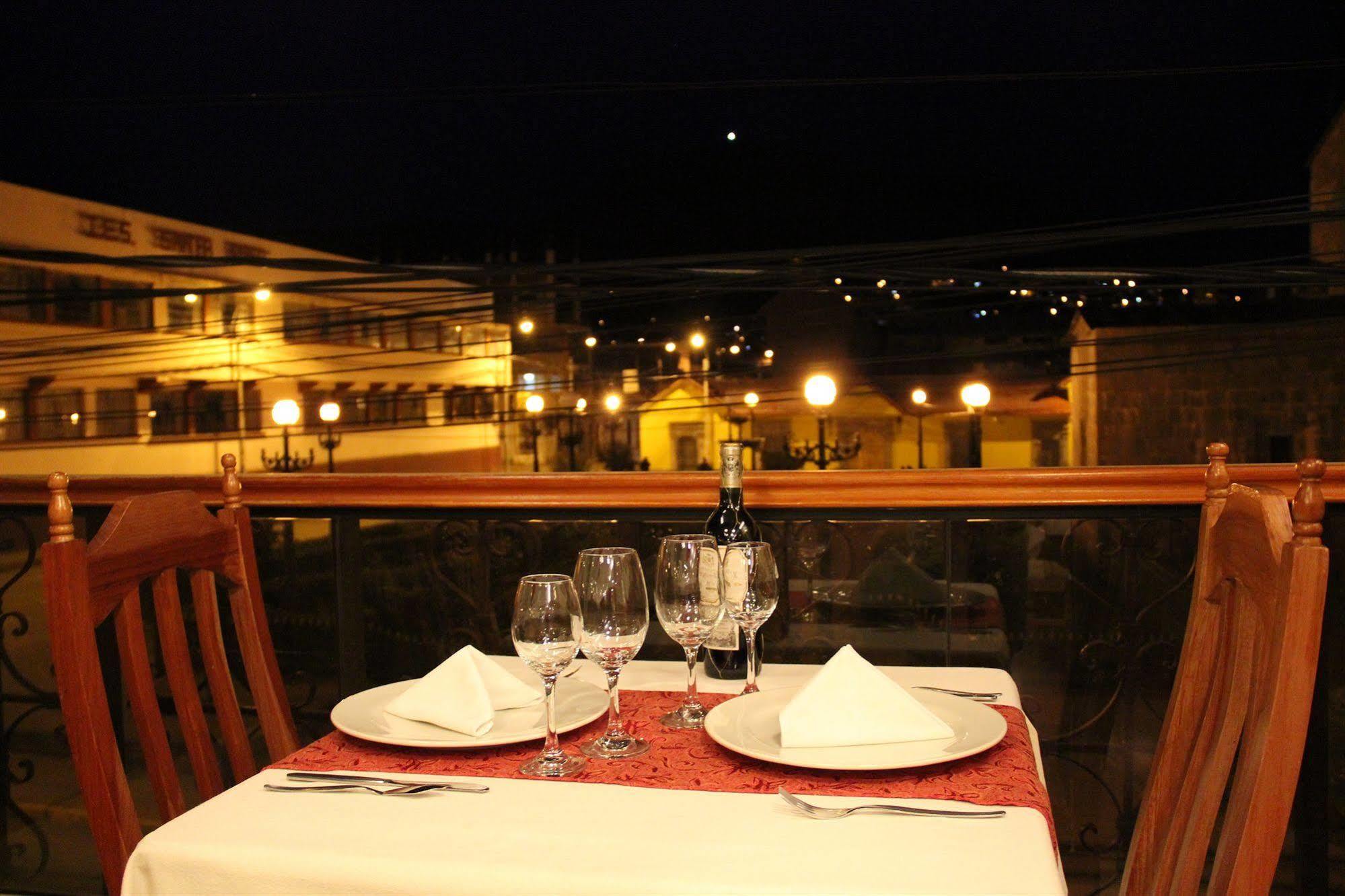 Conde De Lemos Hotel Puno Eksteriør bilde
