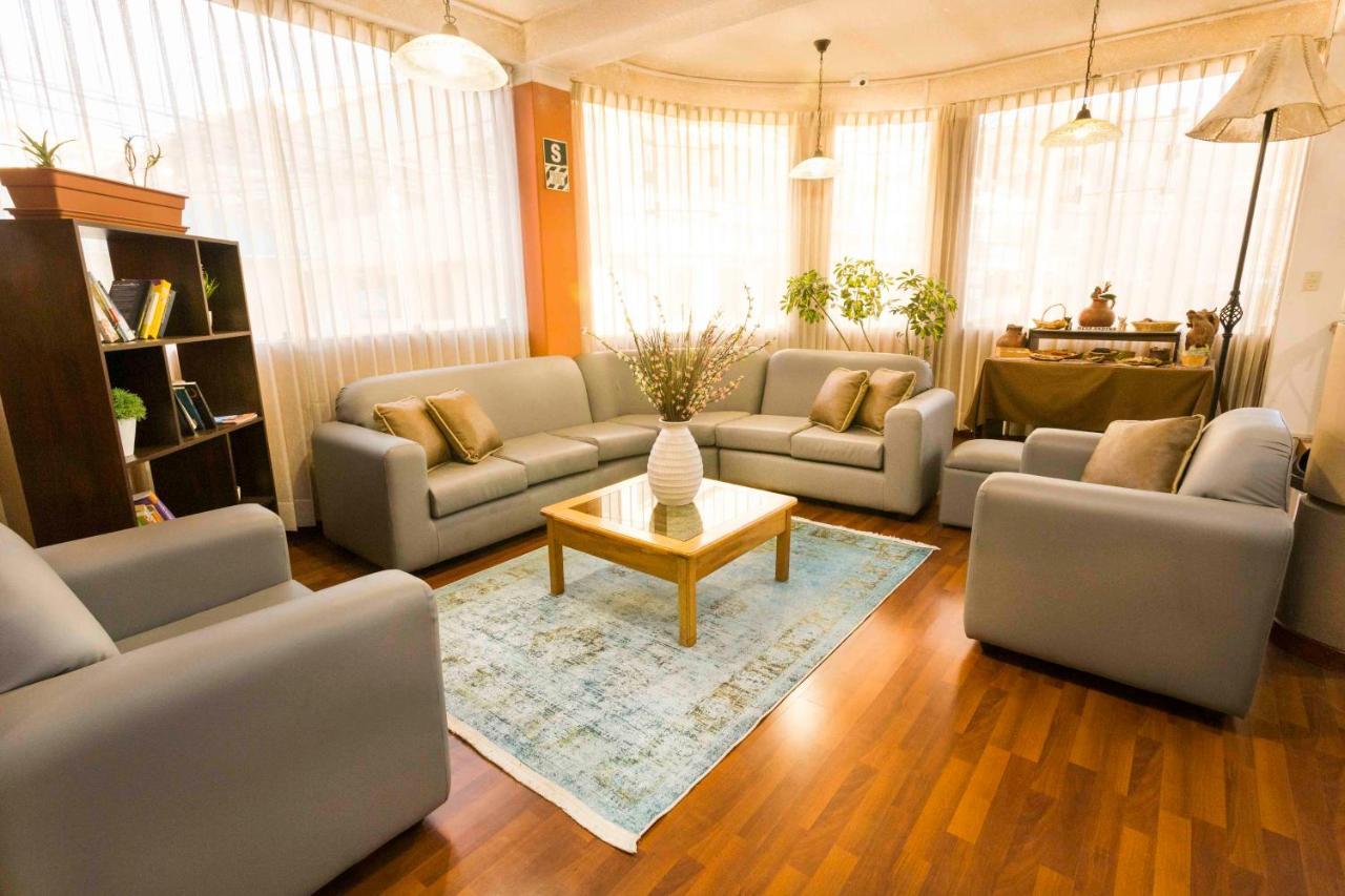 Conde De Lemos Hotel Puno Eksteriør bilde