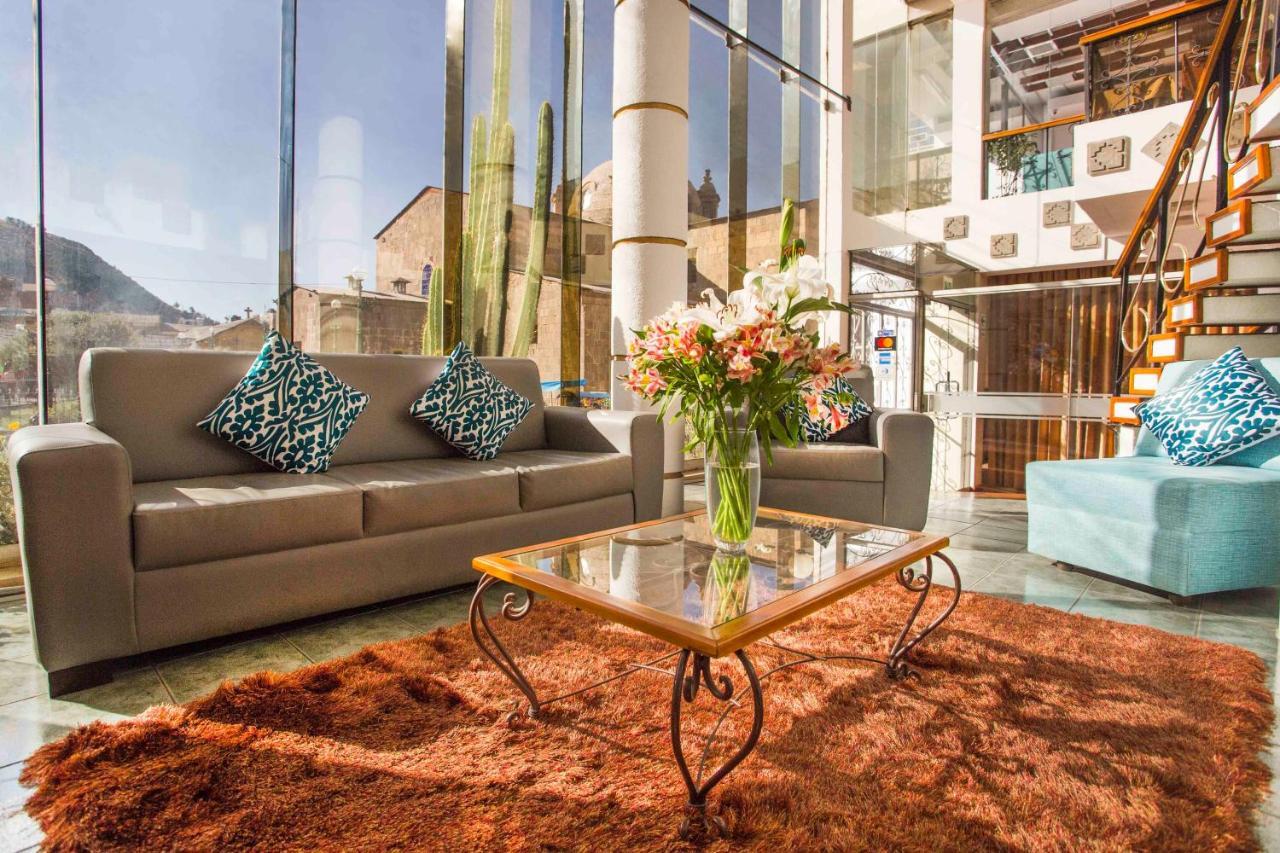 Conde De Lemos Hotel Puno Eksteriør bilde
