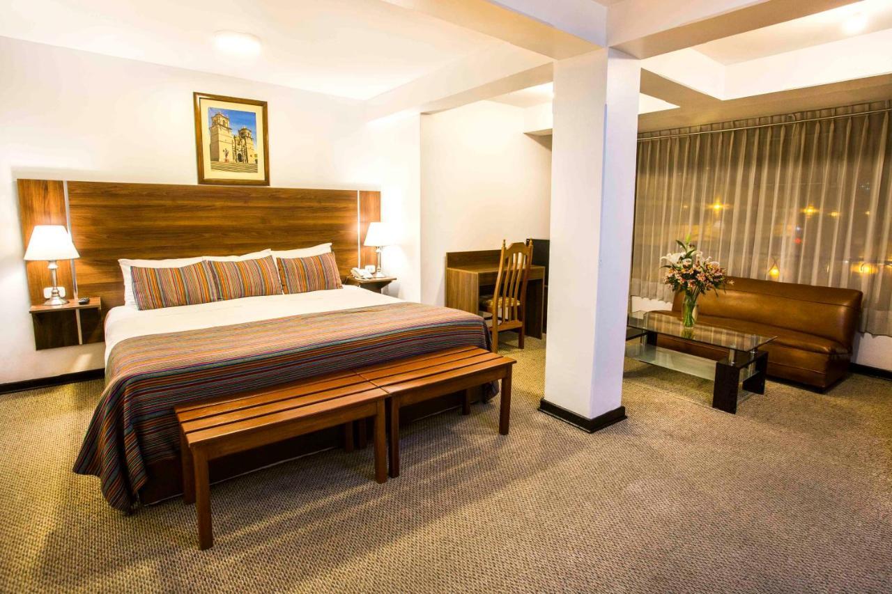 Conde De Lemos Hotel Puno Eksteriør bilde
