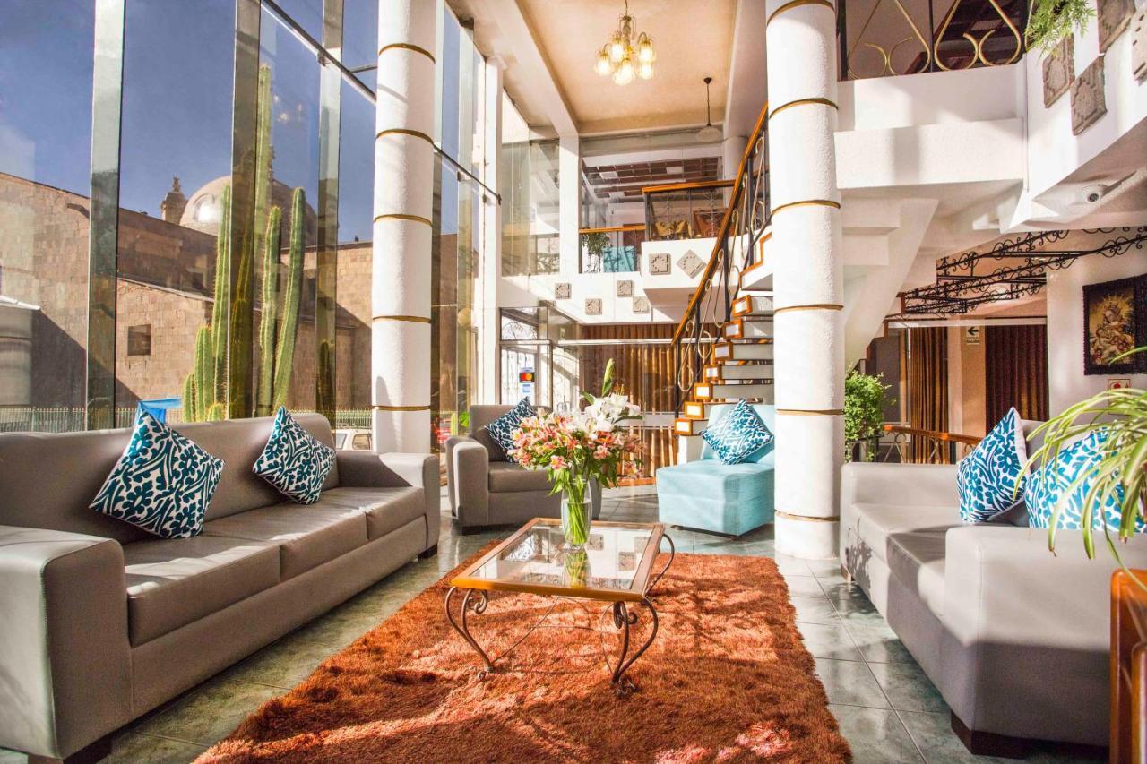 Conde De Lemos Hotel Puno Eksteriør bilde