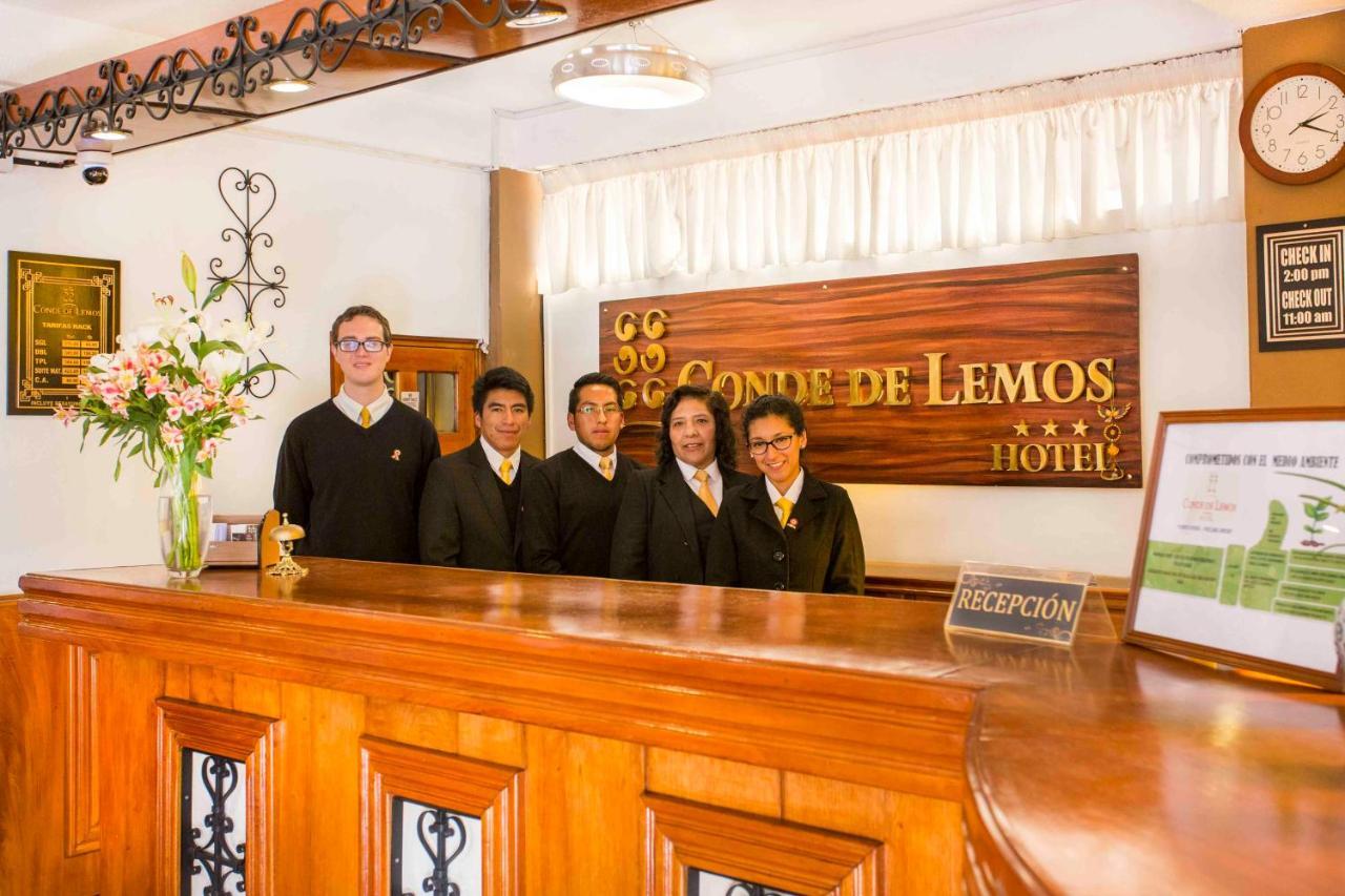 Conde De Lemos Hotel Puno Eksteriør bilde