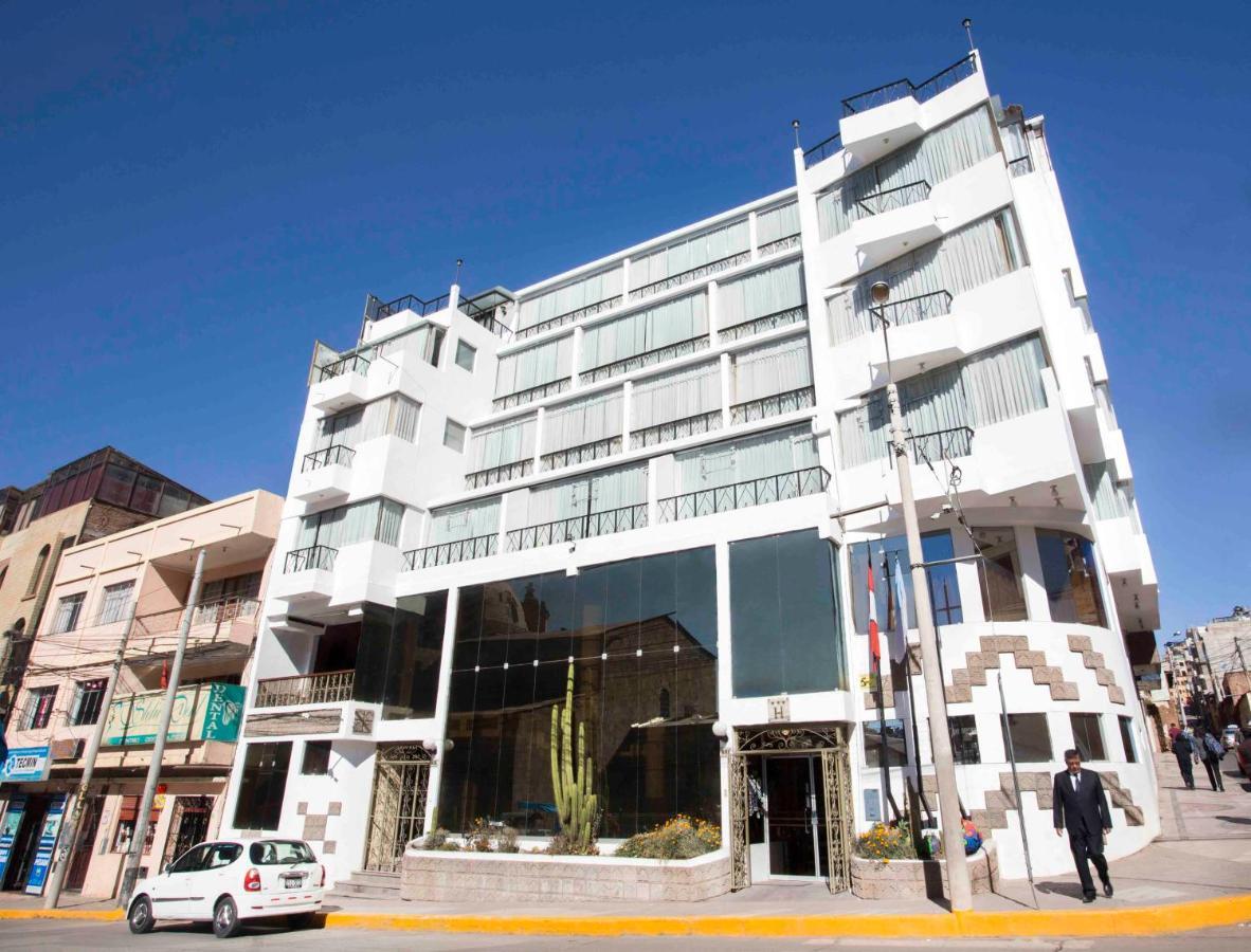 Conde De Lemos Hotel Puno Eksteriør bilde