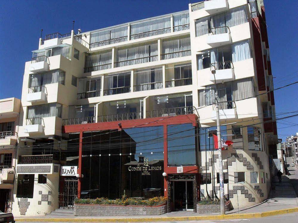 Conde De Lemos Hotel Puno Eksteriør bilde