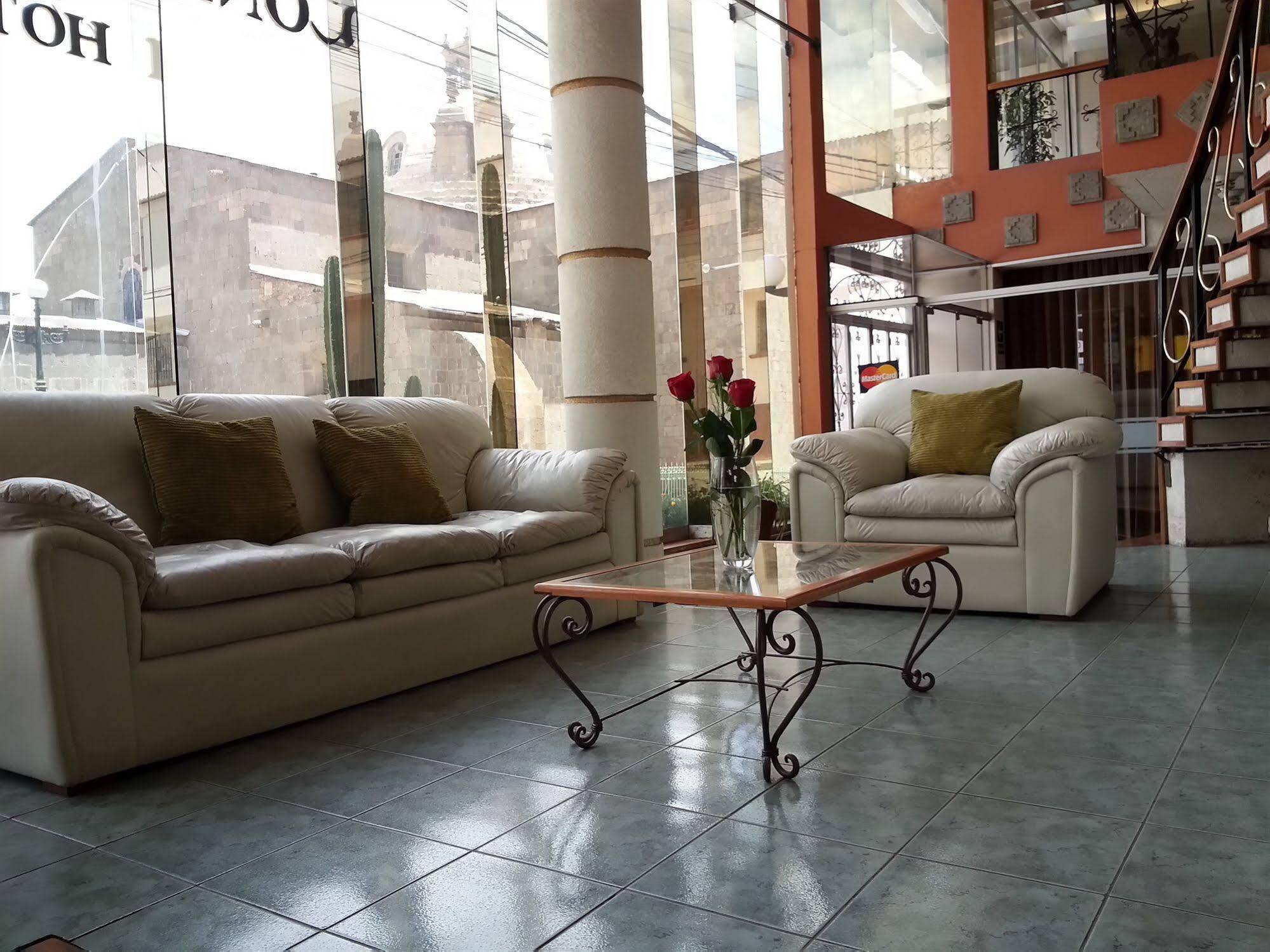 Conde De Lemos Hotel Puno Eksteriør bilde
