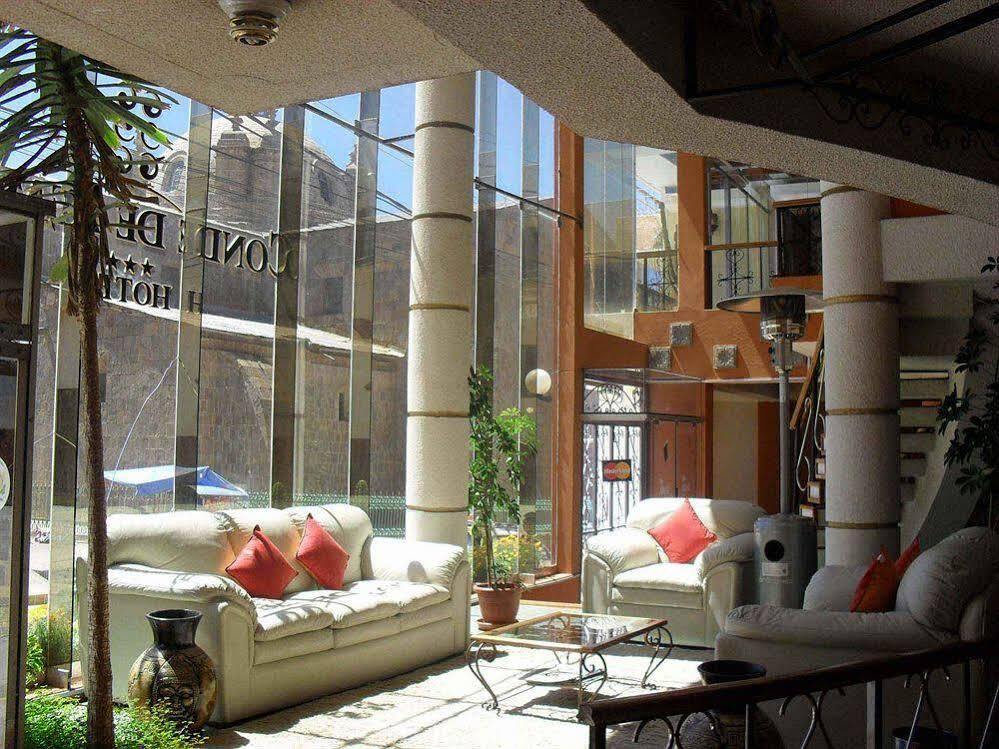Conde De Lemos Hotel Puno Eksteriør bilde