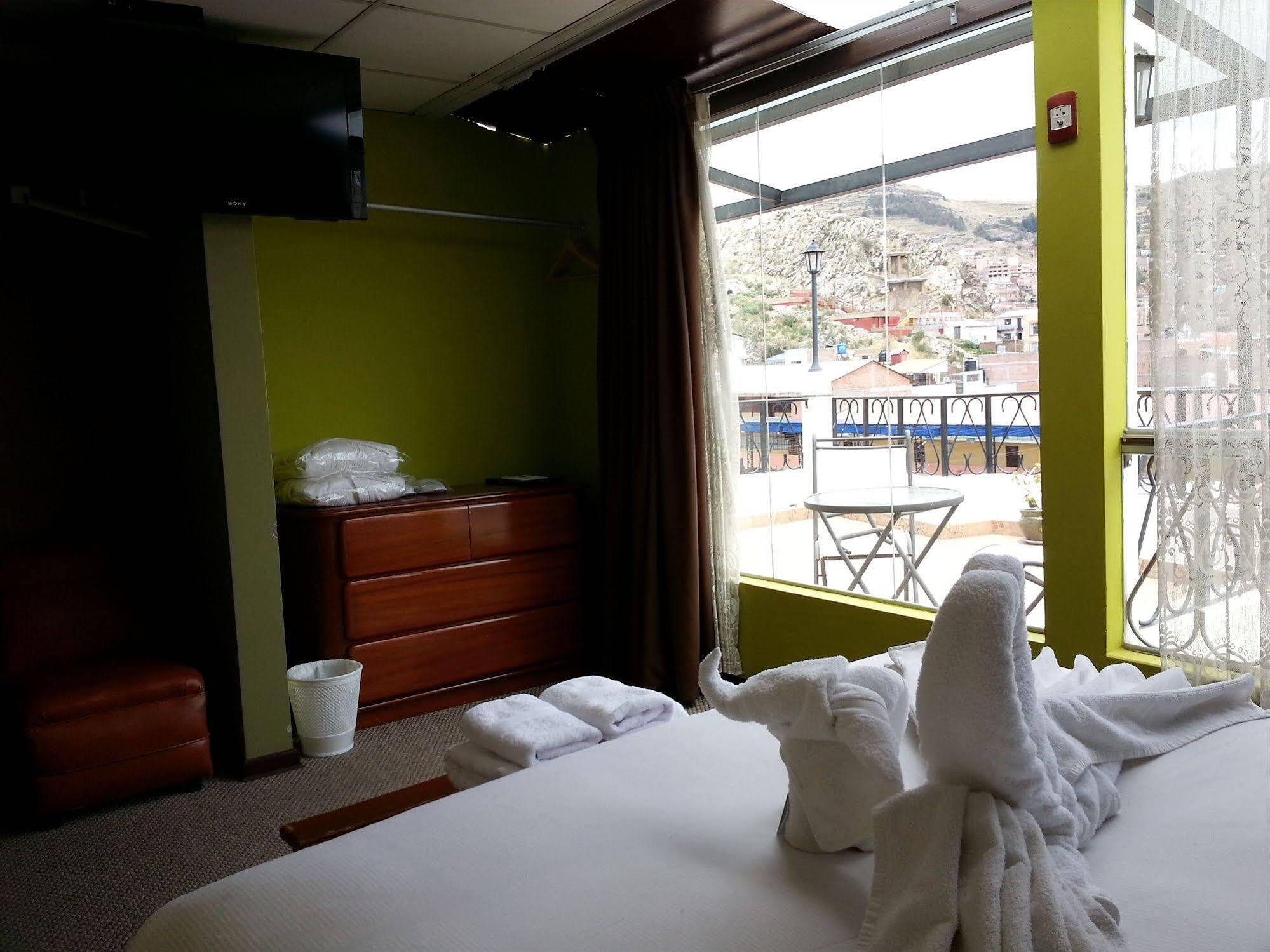 Conde De Lemos Hotel Puno Eksteriør bilde