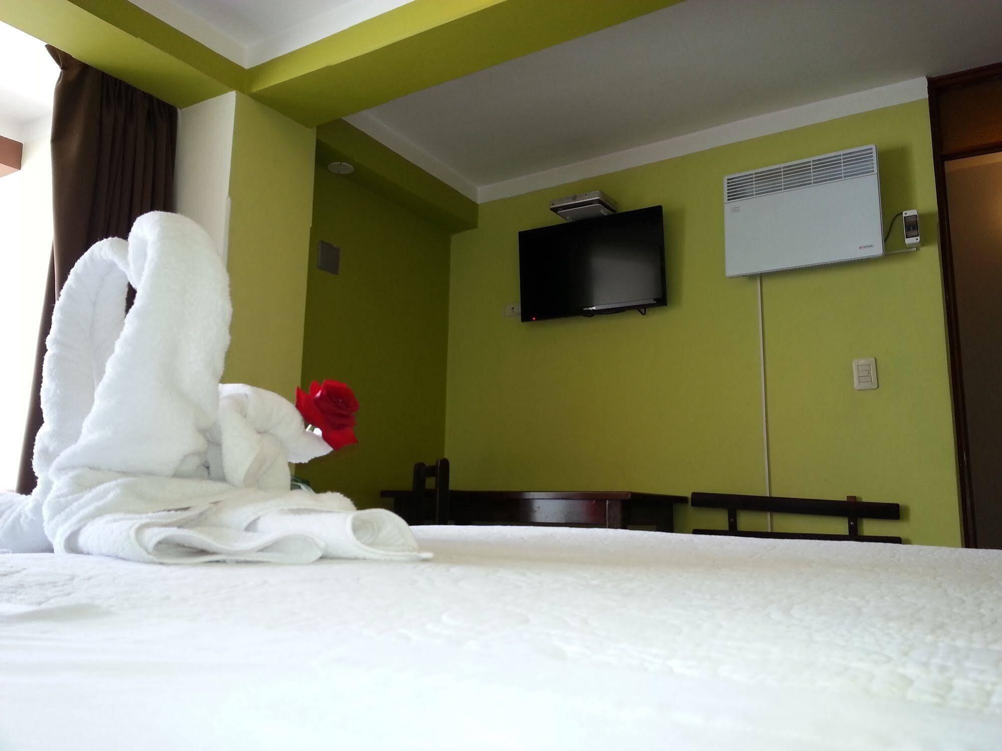Conde De Lemos Hotel Puno Eksteriør bilde