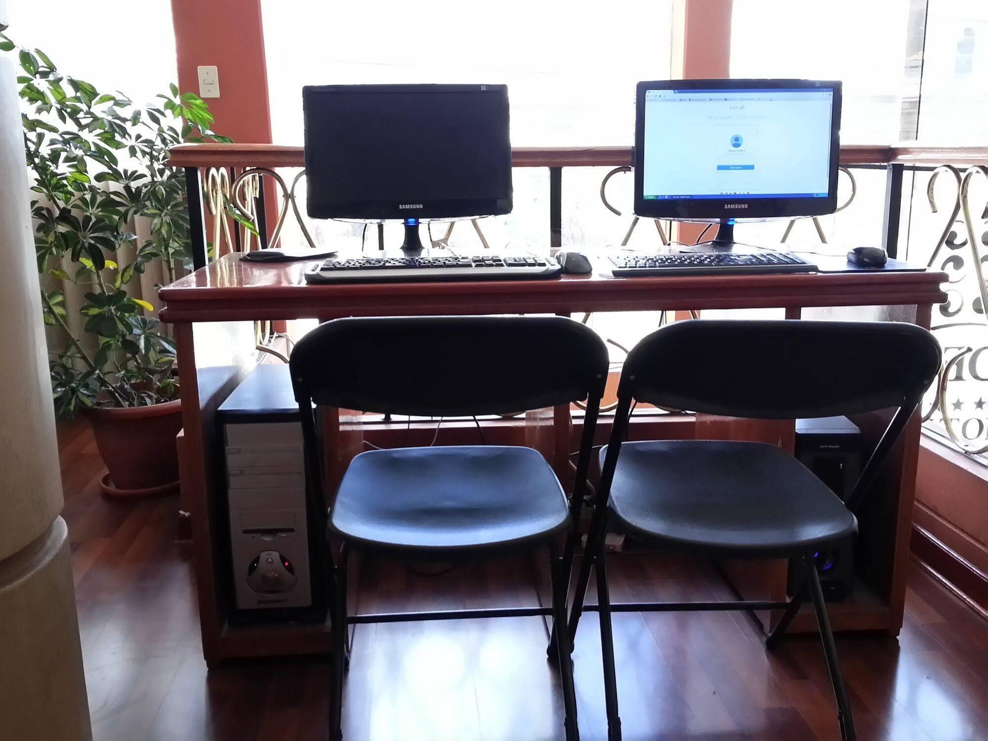 Conde De Lemos Hotel Puno Eksteriør bilde