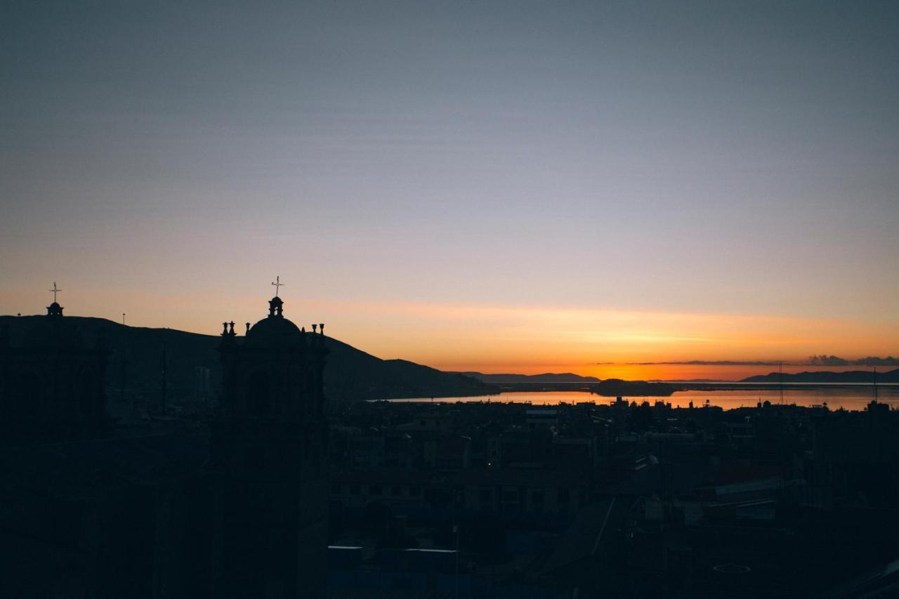Conde De Lemos Hotel Puno Eksteriør bilde