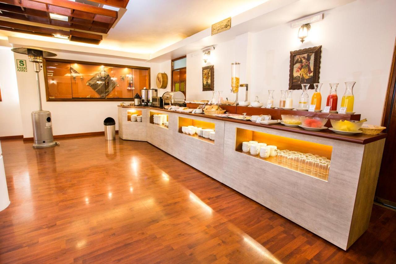 Conde De Lemos Hotel Puno Eksteriør bilde