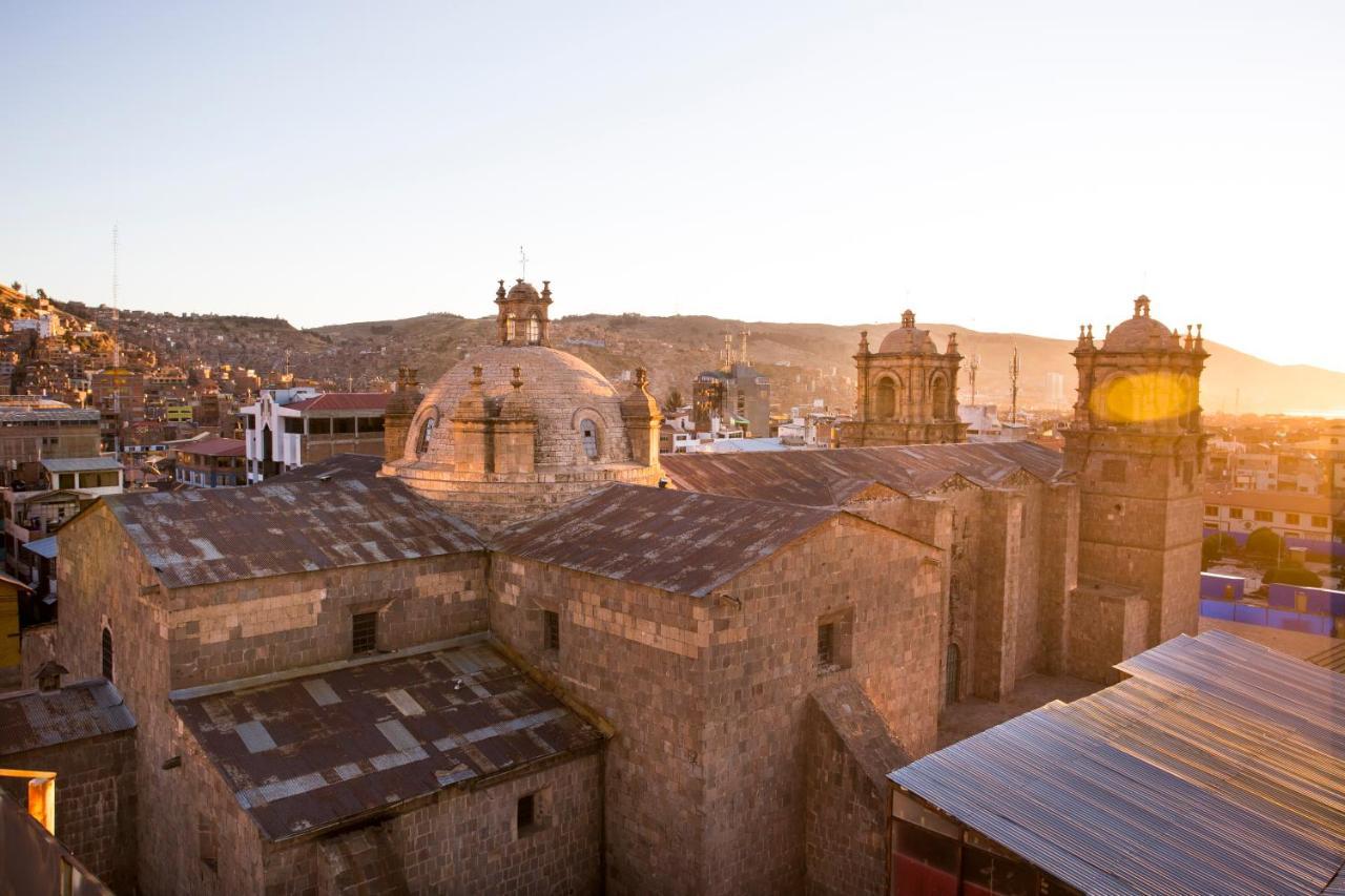 Conde De Lemos Hotel Puno Eksteriør bilde